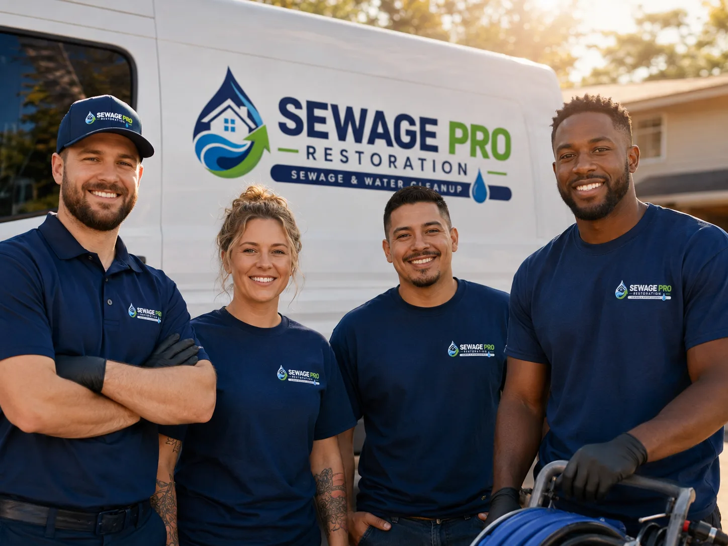 Sewage Cleanup Services company in Coahoma, TX